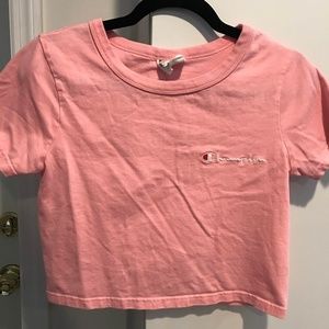 Champion Cropped T-Shirt